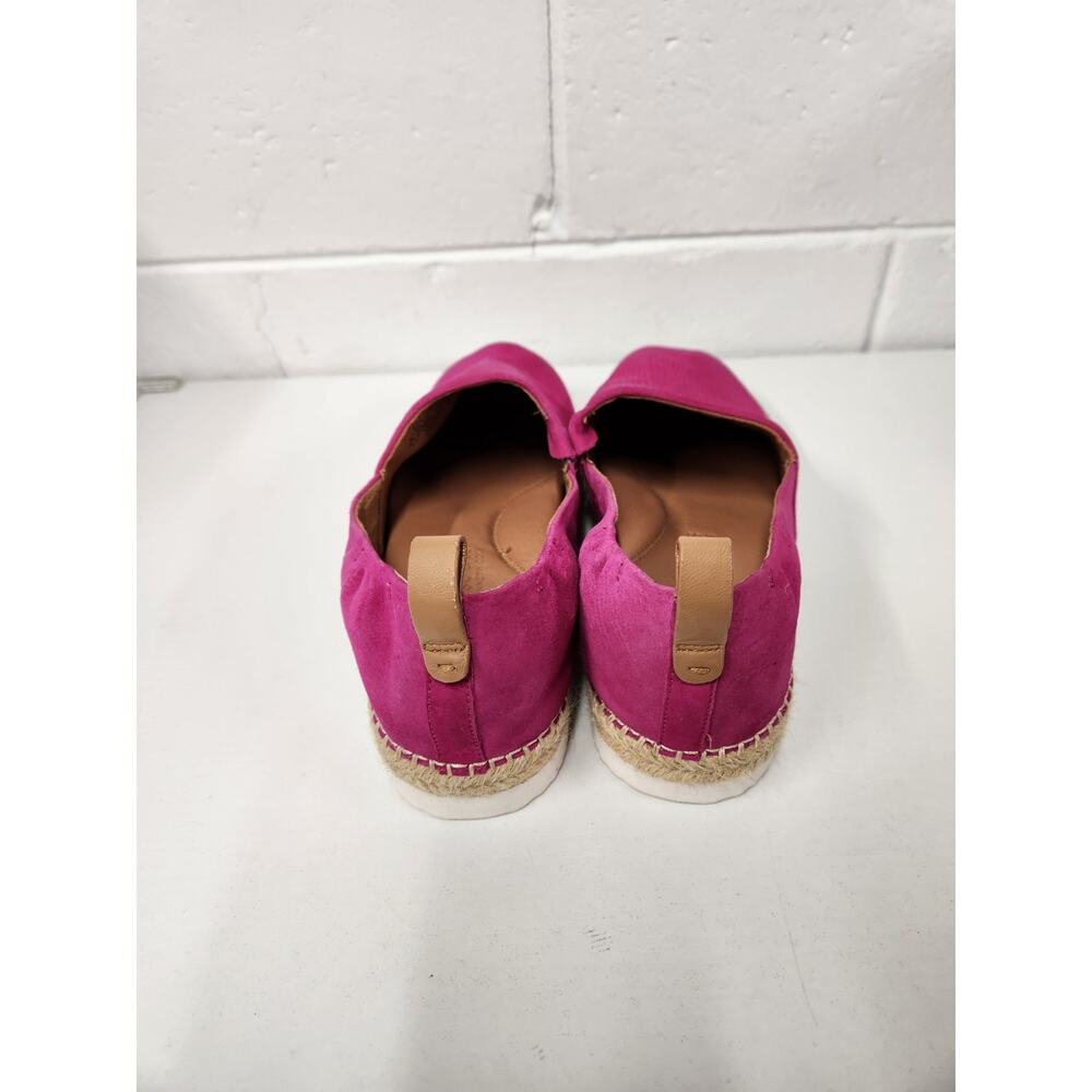 Gentle Souls By Kenneth Cole Women's Lara A-Line Sporty Espadrilles, Sz 9.5 Pink - Picture 3 of 9
